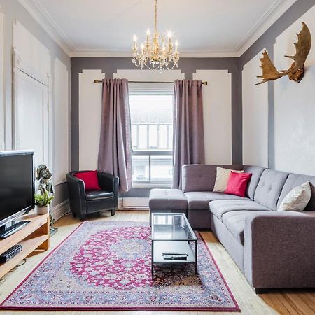 מונטריאול Mtlvacationrentals - Appartements Plateau-Mont-Royal מראה חיצוני תמונה