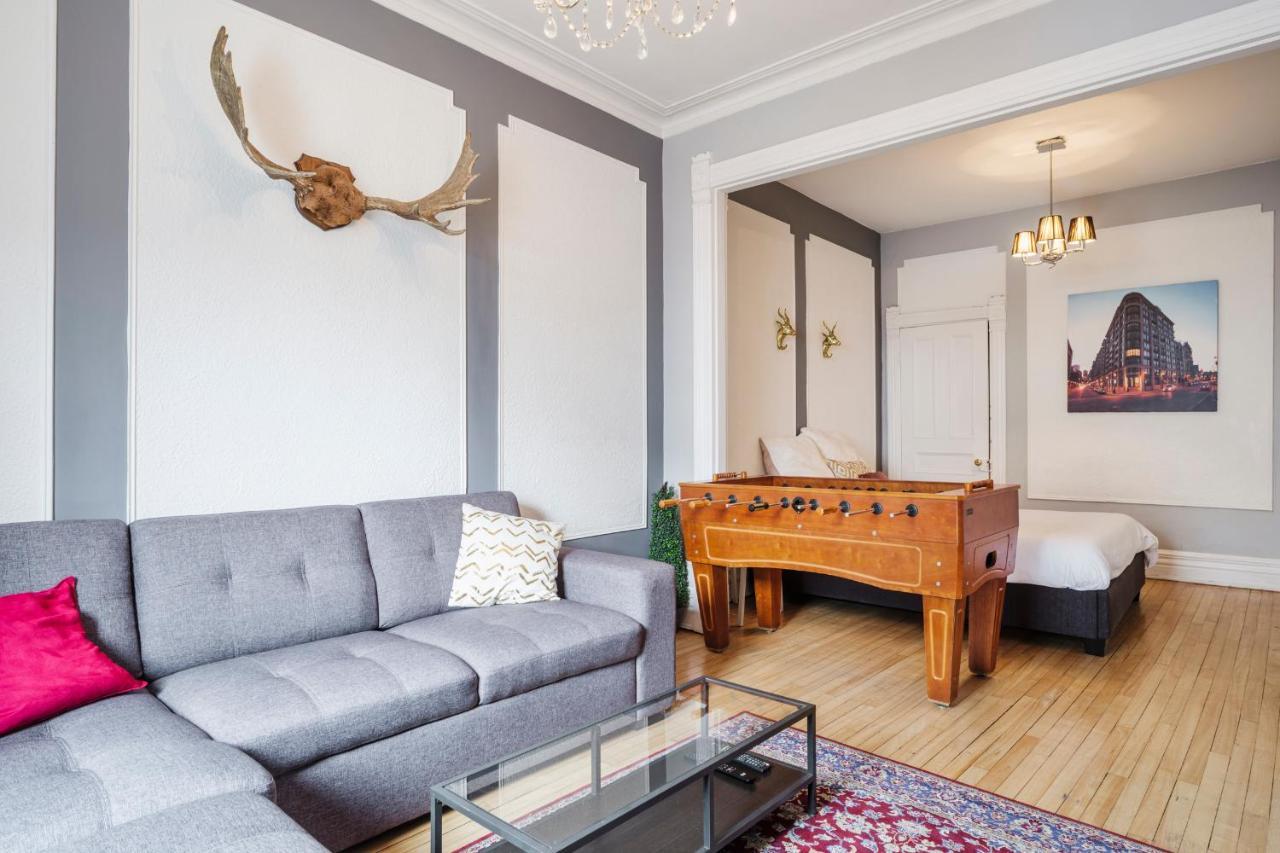 מונטריאול Mtlvacationrentals - Appartements Plateau-Mont-Royal מראה חיצוני תמונה