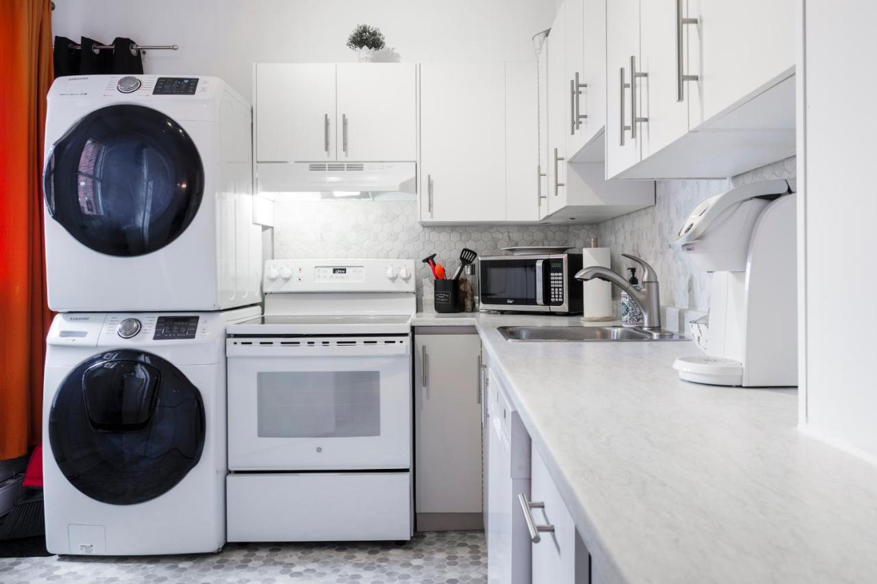 מונטריאול Mtlvacationrentals - Appartements Plateau-Mont-Royal מראה חיצוני תמונה