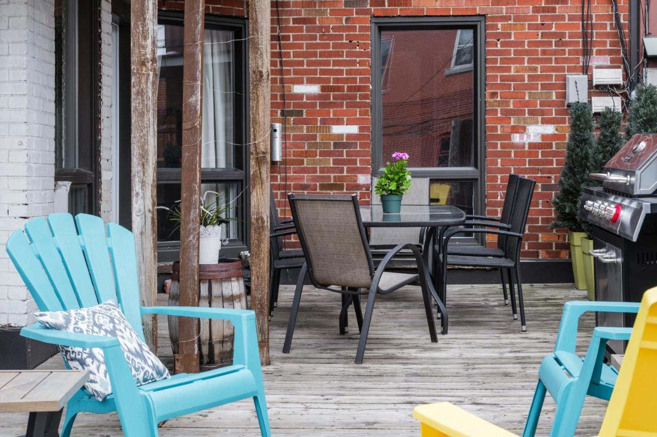 מונטריאול Mtlvacationrentals - Appartements Plateau-Mont-Royal מראה חיצוני תמונה